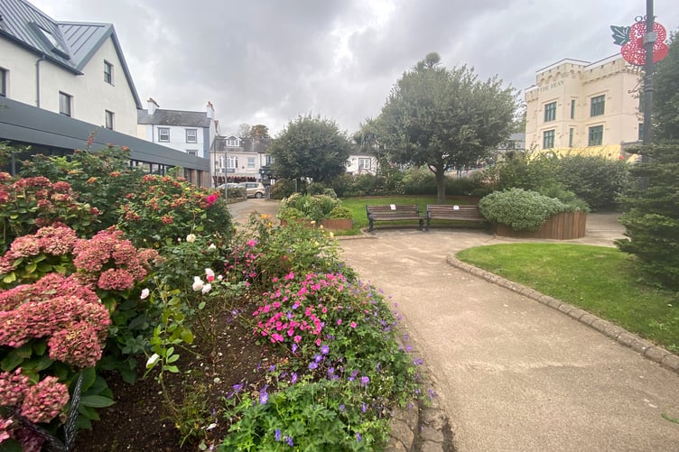 Saundersfoot sensory garden