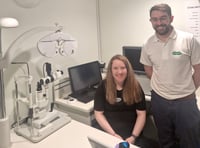 Pembroke Dock optician shortlisted for national award