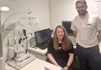 Pembroke Dock optician shortlisted for national award