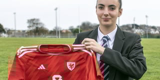 Tenby student Imi makes debut for Wales