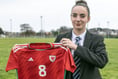 Tenby student Imi makes debut for Wales