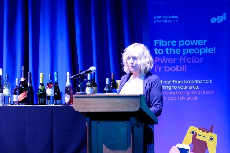 Carol Lincoln, speaking on behalf of the Harriet Davis Trust