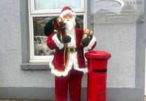 Tenby business helps make sure Santa visits local children