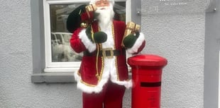 Tenby business helps make sure Santa visits local children