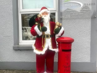 Tenby business helps make sure Santa visits local children