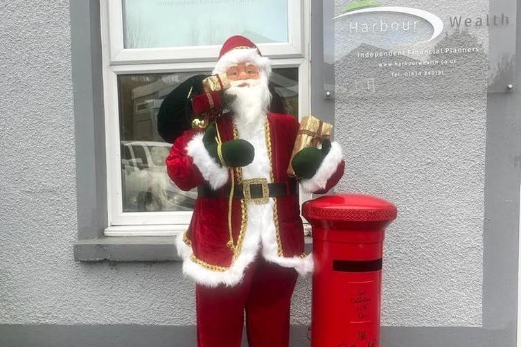 Harbour Wealth Santa