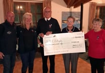Yacht Club donates £1,000 to Angle RNLI at presentation evening