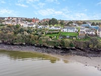 Coastal home for sale has far-reaching views and a "magical" garden