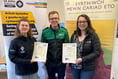 Pembrokeshire organisations recognised for helping St John Ambulance