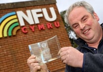 Pembrokeshire farmer named NFU Cymru/NFU Mutual Livestock Champion