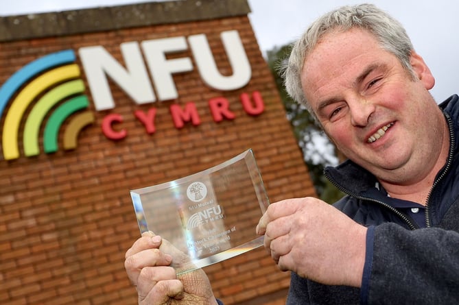 Mark Davies NFU Cymru