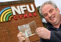 Pembrokeshire farmer named NFU Cymru/NFU Mutual Livestock Champion