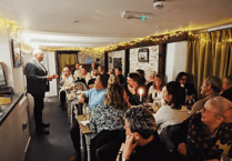 MasterChef winner Wynne Evans hosts celebratory banquet at Old Point House, Angle