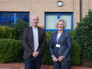 Esteemed architect Michael Pawlyn at Pembrokeshire College