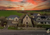 Converted chapel for sale comes with "mesmerising" sea views 
