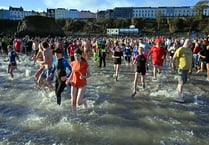Tenby looks forward to spectacular 51st Boxing Day Swim