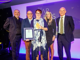 Pembroke Dock care home worker scoops national award ceremony
