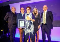 Pembroke Dock care home worker scoops national award ceremony hosted by Wynne Evans