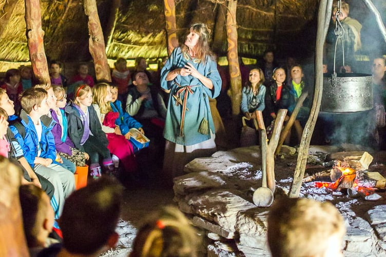 Castell Henllys Iron Age Village has been presented with a fifth Sandford Award for the quality of the site’s heritage education.