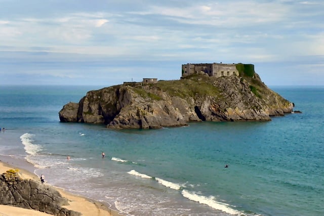 St Catherine's Island Talk at Pembroke