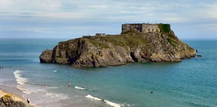 St Catherine's Island Talk at Pembroke