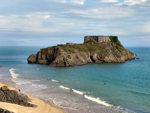 St Catherine's Island Talk at Pembroke
