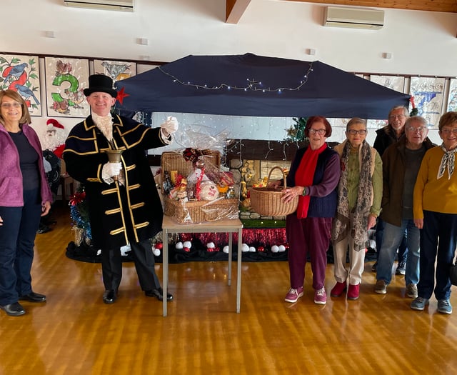History Society announces Christmas Market raffle prize hamper winner