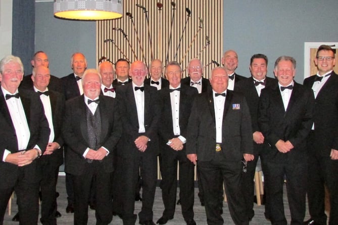Tenby Golf Club’s Vice Presidents/Former Captains.