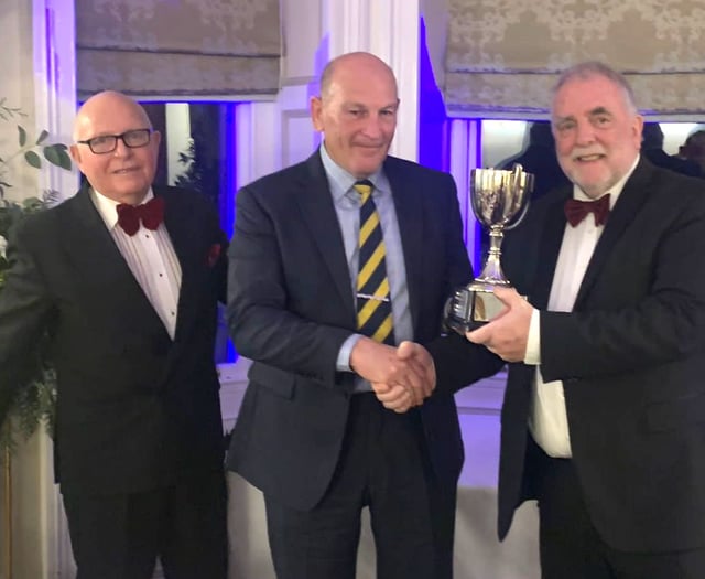 Awards night for Tenby Sailing Club