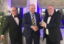Awards night for Tenby Sailing Club