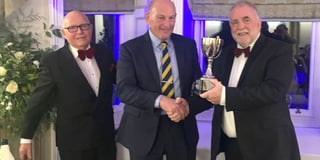 Awards night for Tenby Sailing Club
