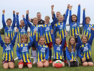 New York Welsh sponsorship boost for Kilgetty AFC girls