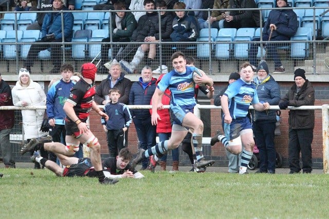 Narberth winger