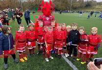 Pembroke juniors enjoy mini rugby festival