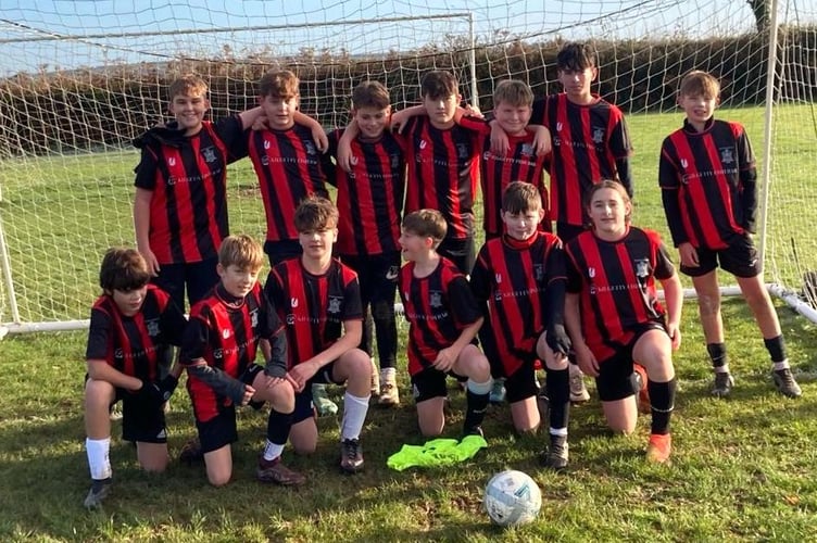 Tenby AFC U13s