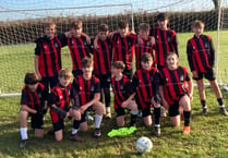 Tenby AFC Under 13s put local rivals to the sword