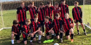 Tenby AFC Under 13s put local rivals to the sword