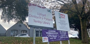 Residents urged to have their say on the future of Tenby Library