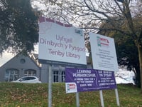 Residents urged to have their say on the future of Tenby Library