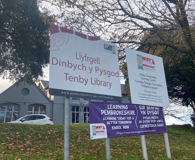 Councillors agree to funding to help keep Tenby's ‘vital’ library open