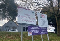 February at Tenby Library