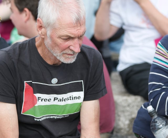 Pro Palestinian campaigners prepare for protest in Pembrokeshire 