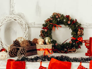 Free Christmas Wreath Making Workshop at Llanteg