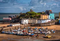 Picture This! Tenby photographers catch November colours, from dawn ’til dusk