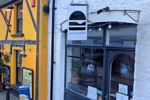 Indie Burger Tenby