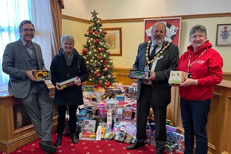 Christmas Toybox Appeal