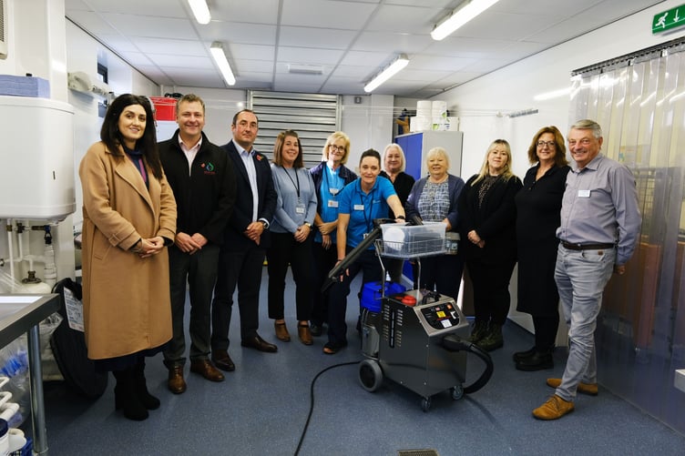 Local funding supports Pembrokeshire Hospice at Home charity