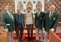 Pembroke Male Choir fills ancient Pembrokeshire churches with song