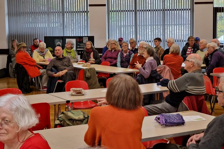 Christmas Soup event