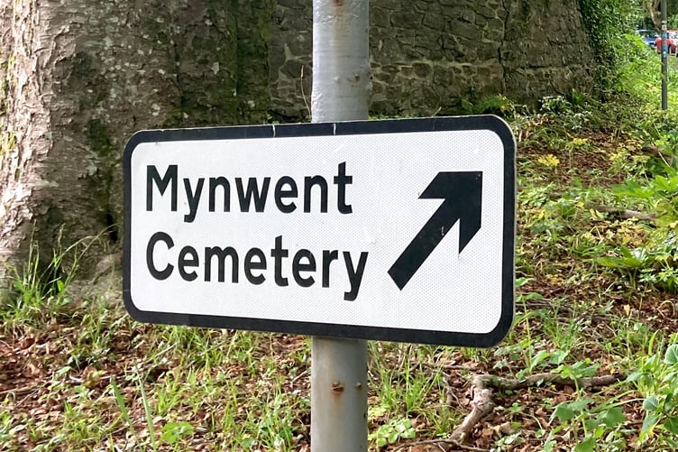 Tenby cemetery